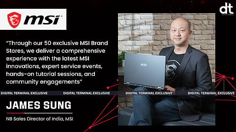 “MSI Made History As The First Brand to Manufacture RTX Laptops In India” 