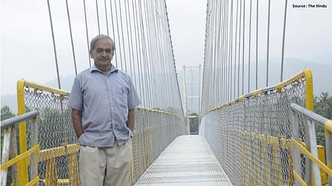 Padma Shri 'Bridge Man of India' Dr Girish Bharadwaj Passes Away at 76
