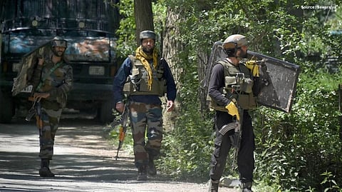 Lashkar-e-Taiba Terrorist Killed in Joint Operation in J&K's Shopian