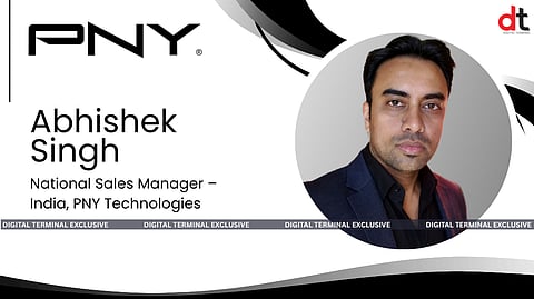 PNY Technologies Appoints Abhishek Singh as National Sales Manager – India