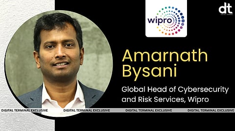 Wipro Appoints Amarnath Bysani as Global Head of Cybersecurity and Risk Services