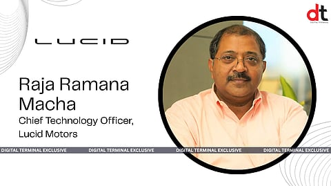 Lucid Motors Appoints Raja Ramana Macha as Chief Technology Officer