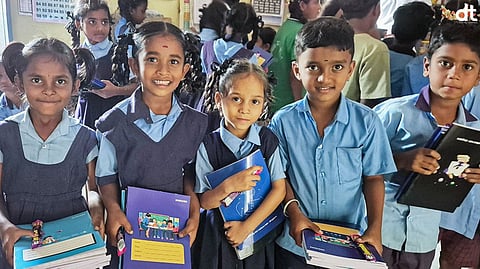 Samsung R&D Institute India-Bangalore's Notebook Initiative Empowers Over 2 Lakh Students