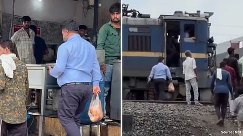 Railway Fact-Checks Viral 'Samosa Stop' Video, Says Train Was Not Halted for Snacks