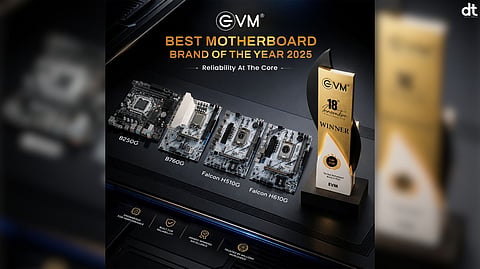 EVM Expands PC Components Portfolio with New Falcon Range Motherboards in India