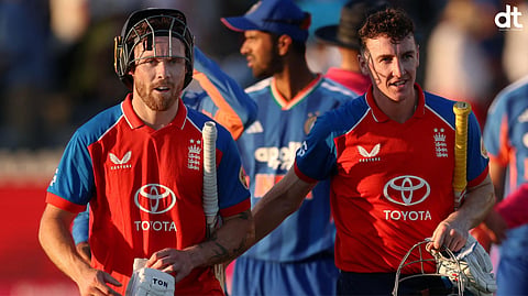 England Clinch Historic First-Ever T20 Series Victory Over India