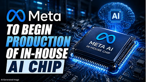 Meta to Begin AI Chip Production in September, Targets 14GW Computing Capacity for AI Expansion