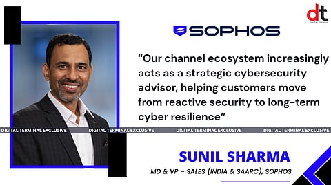 “At Sophos, AI Is Not An Add-On, It Is Embedded Across The Security Lifecycle”