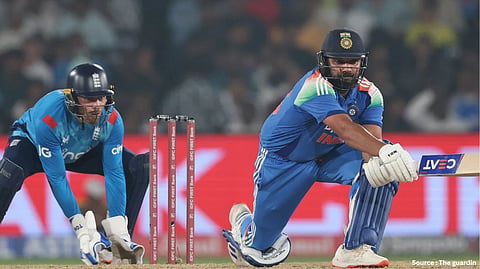Rohit Sharma Trains Hard at Edgbaston Ahead of England ODI Series, Fans Chant 'Mumbai Cha Raja'