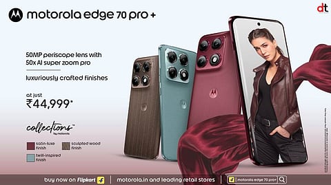 Motorola Launches moto g77 POWER with 50MP Sony LYTIA Camera and 7000mAh Battery