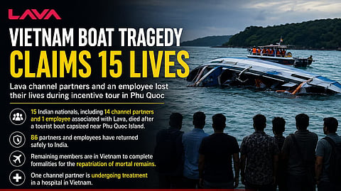 Vietnam Boat Tragedy Claims Lives of 15 Lava Associates During Incentive Tour; Company Begins Repatriation Efforts