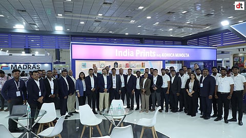 Konica Minolta Unveils Intelligent Print Workflow Solutions at Print Expo Chennai 2026