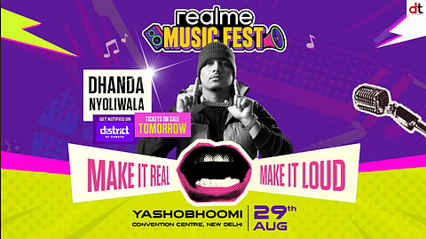 realme Begins Artist Reveal for Music Fest 2026 with Dhanda Nyoliwala