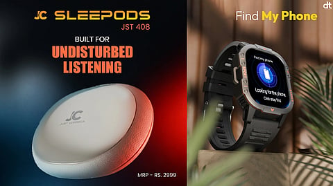 JUST CORSECA Unveils Smartwatch and Wireless Earbuds for Connected Living