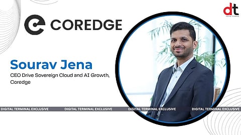 Coredge Appoints Sourav Jena as CEO to Drive Sovereign Cloud and AI Growth