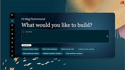 Oracle Unveils AI-Native Builder Experience for Agentic Applications in Fusion Cloud