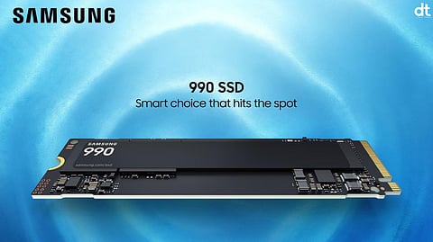 Samsung Introduces Next-Generation 990 SSD for AI PCs, Gaming, and Creative Workloads