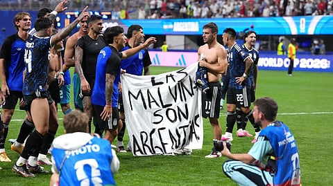 Argentina's Falklands Banner Celebration Sparks Debate After FIFA World Cup Semi-Final Victory Over England
