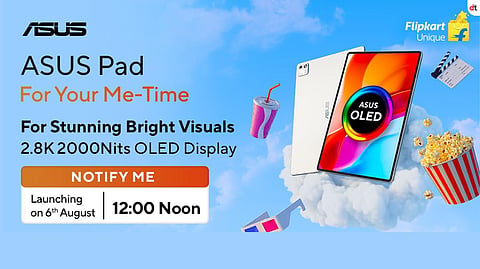 ASUS Unveils Pad T3201 Featuring 2.8K OLED Display and Dolby Atmos Audio