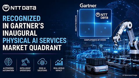 NTT DATA Recognized in Gartner's Inaugural Physical AI Services Market Quadrant