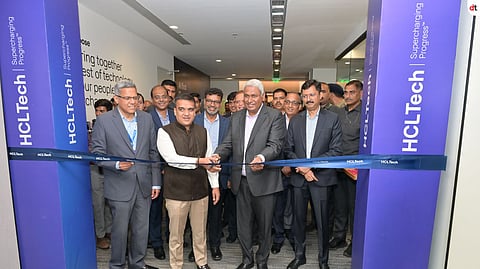 HCLTech Opens Global Technology Center to Drive AI Innovation in Finance