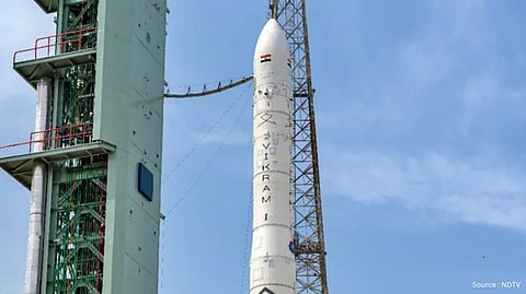 Skyroot Aerospace Launches Vikram-1, Marking a Historic Milestone for India's Private Space Sector