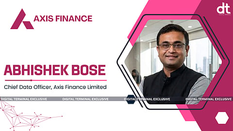 Axis Finance Appoints Abhishek Bose as Chief Data Officer to Accelerate Data-Driven Transformation
