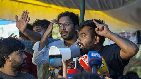 Abhijeet Dipke Begins Indefinite Hunger Strike After Sonam Wangchuk's Hospitalisation