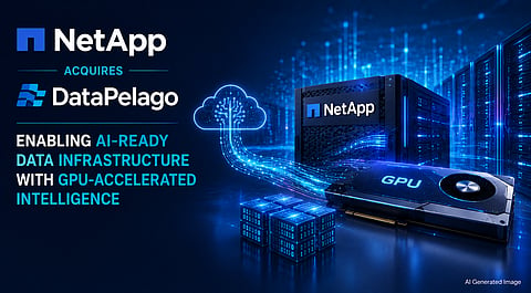 NetApp Acquires DataPelago to Enable AI-Ready Data Infrastructure with GPU-Accelerated Intelligence