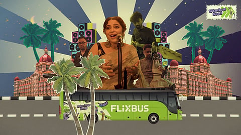 FlixBus India Unveils Window Seat Season 2 Episode Featuring Indie Artist Damini Bhatla