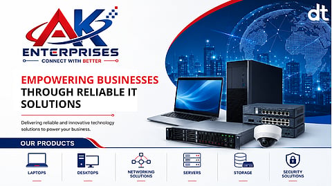 AK Enterprises: Empowering Businesses with Future-Ready IT Infrastructure and Digital Transformation Solutions