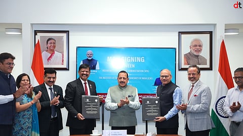 ICAI, IIPA Sign MoU to Strengthen Municipal Finance and Urban Governance