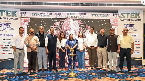STEK Systems Successfully Hosts STEK Partner Summit 2026 in Prayagraj, Honours Top Channel Partners