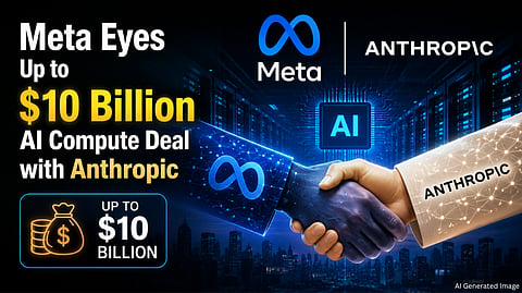 Meta Explores Up to $10 Billion AI Compute Deal with Anthropic