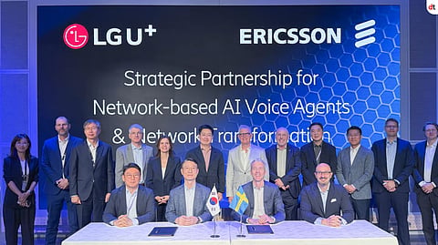 Ericsson, LG Uplus Collaborate on AI-Powered Network Innovation