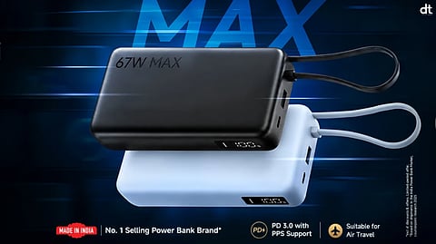 Xiaomi Introduces Travel-Friendly Power Bank 5i with Built-in USB Type-C Cable