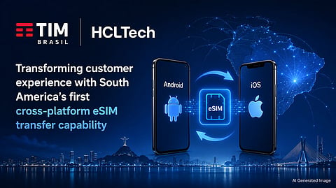 TIM Brasil Selects HCLTech for South America’s First Cross-Platform eSIM Innovation
