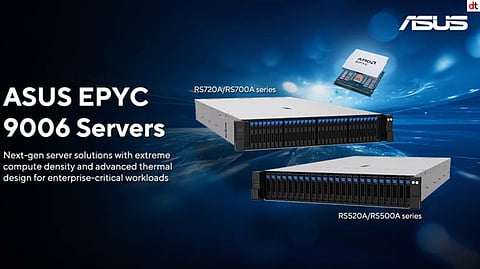 ASUS Introduces High-Performance AMD EPYC 9006 AI Servers