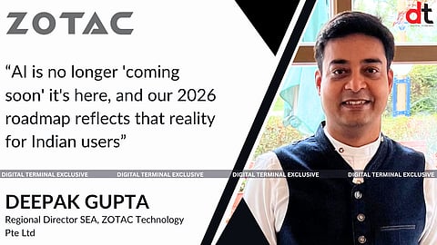 “Our Goal Is to Make AI-Powered Computing The New Standard For Every Indian Gamer, Creator, And Business”