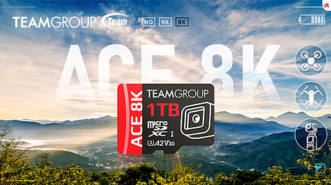 TEAMGROUP Introduces ACE 8K microSDXC Memory Card with A2 and V30 Performance Standards