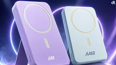 Consistent Infosystems Launches AAGO ProMag 10000mAh Magnetic Wireless Power Bank