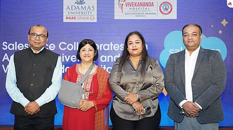 Salesforce Collaborates with Vivekananda Hospital to Advance AI-Powered Healthcare