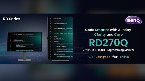 BenQ Introduces RD270Q to Boost Productivity for Indian Software Developers