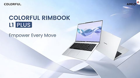 COLORFUL Unveils Lightweight Rimbook L1 Plus with AMD Ryzen 7 Performance