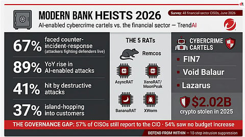 TrendAI Report Warns of Rising AI-Driven Cyber Threats to Financial Sector