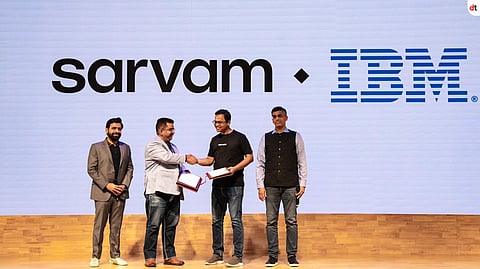 IBM and Sarvam Partner to Advance Sovereign AI for Government and Regulated Enterprises in India