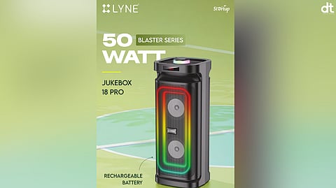 Lyne Originals Expands Audio Portfolio with Feature-Packed Jukebox 18 Pro Speaker