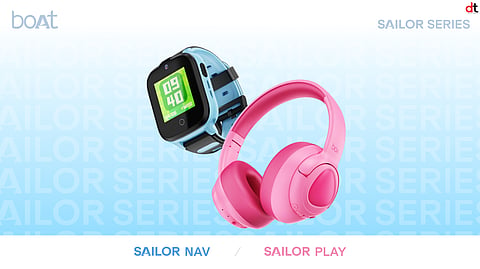 boAt Launches Sailor Nav 4G Smartwatch, Enters Kids' Tech Segment
