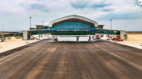 PM Modi Inaugurates ₹5,000 Crore Bhogapuram International Airport in Andhra Pradesh