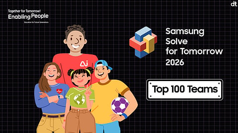 Samsung Solve for Tomorrow 2026 Selects Top 100 Young Innovators from Across India